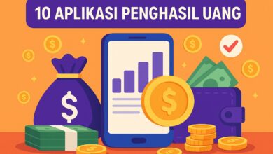 10 Aplikasi Penghasil Uang 2025, Bisa Dapat Saldo e-Wallet