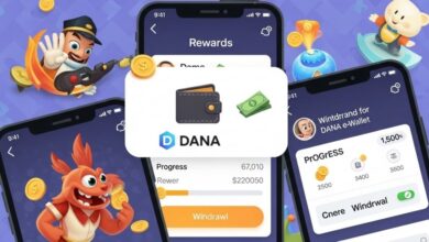 10 Game yang Menghasilkan Uang ke DANA: Saldo Cair Real Tanpa Undang Teman