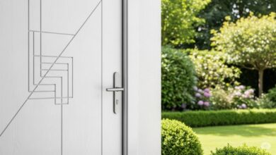 7 Inspirasi Desain Pintu Depan Rumah: Minimalis, Modern, dan Berkelas