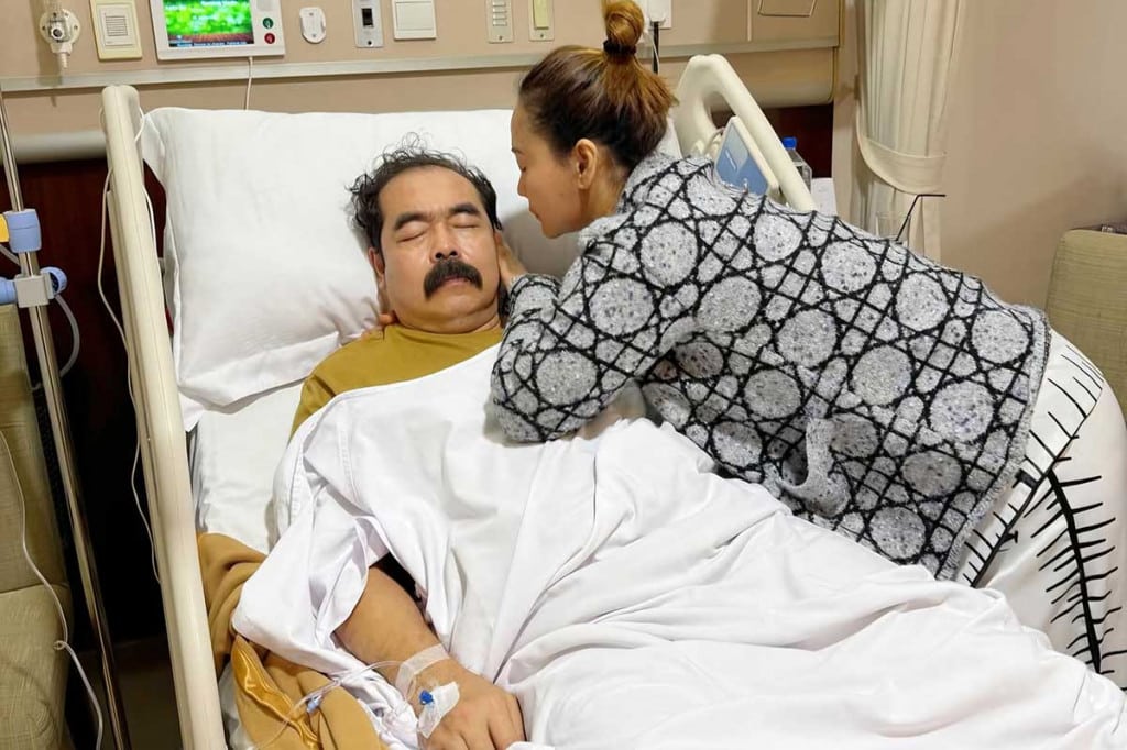 Adam Suami Inul Daratista Alami Robek Pembuluh Darah, Mohon Doa Publik