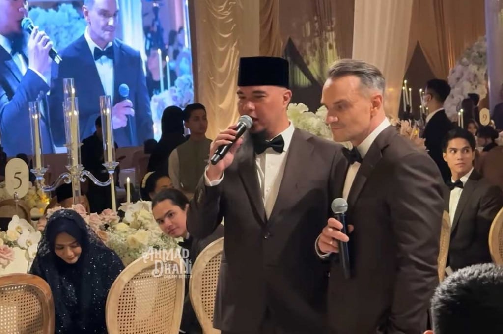 Ahmad Dhani Beri Nasihat untuk Al Ghazali: 'Tidak Ada Suami Sempurna'