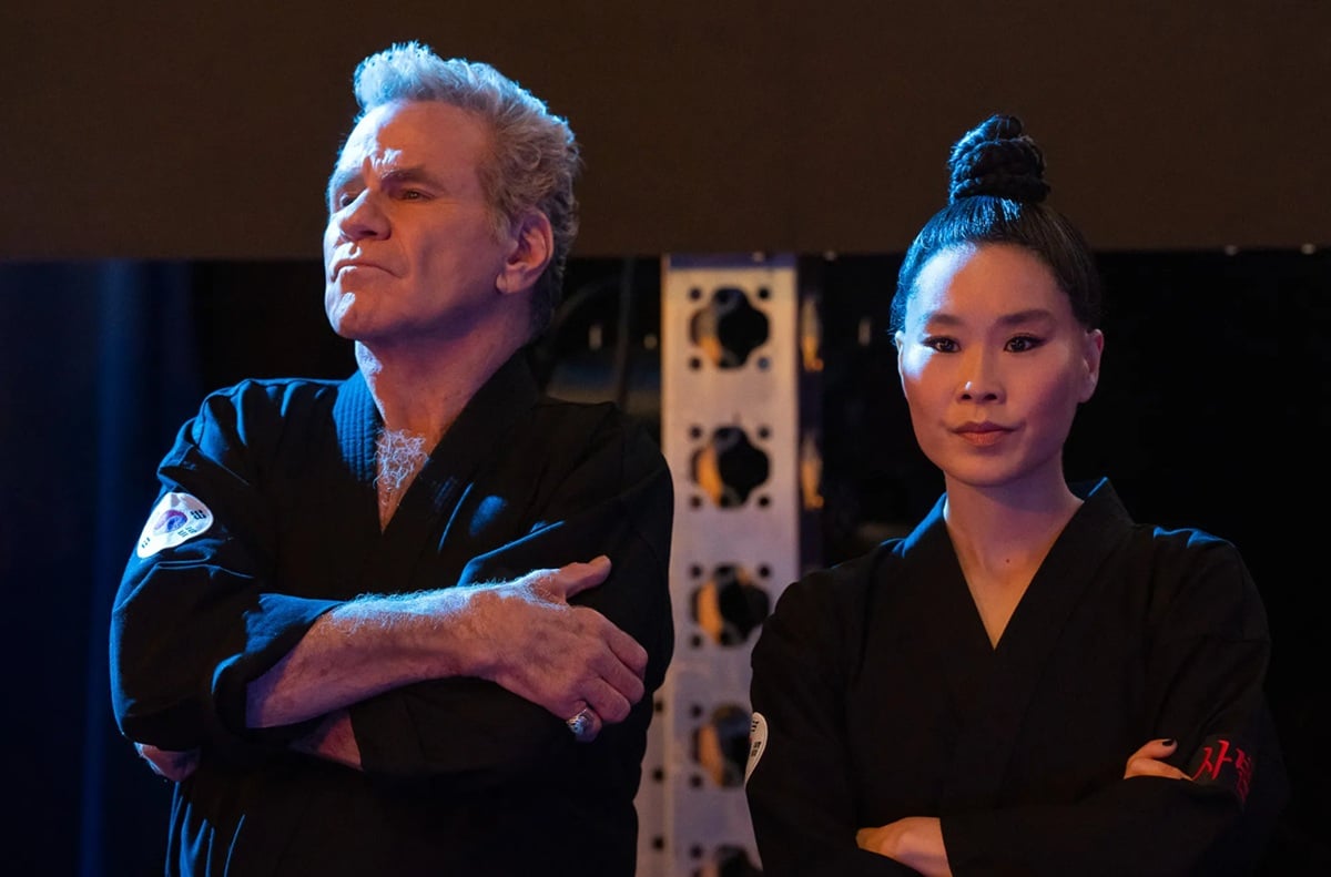 Alicia Hannah-Kim Tuduh Martin Kove Lakukan Penyerangan Fisik di Cobra Kai