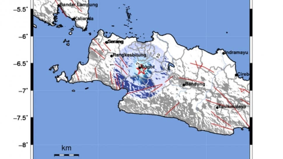 BMKG Bantah Anomali Seismik di Bogor Setelah Gempa 10 April Lalu