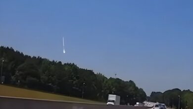 Bola Api Melesat dan Meledak Kamis Siang, Penjelasan Lengkap NASA - Butota.id