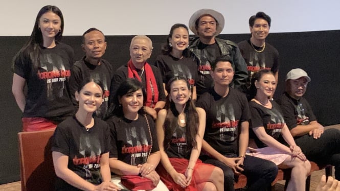 Curhat Gibran Marten Saat Bintangi Film Horor 'Lorong Kost', Ungkap Proses Perannya