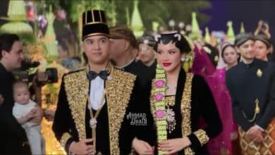 Dewa 19 Tampil Memukau di Pernikahan Al Ghazali Tanpa Once Mekel