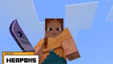 Download Naruto Mod di Minecraft PE 1.22: Eksplorasi Desa Konoha dan Pertarungan Seru