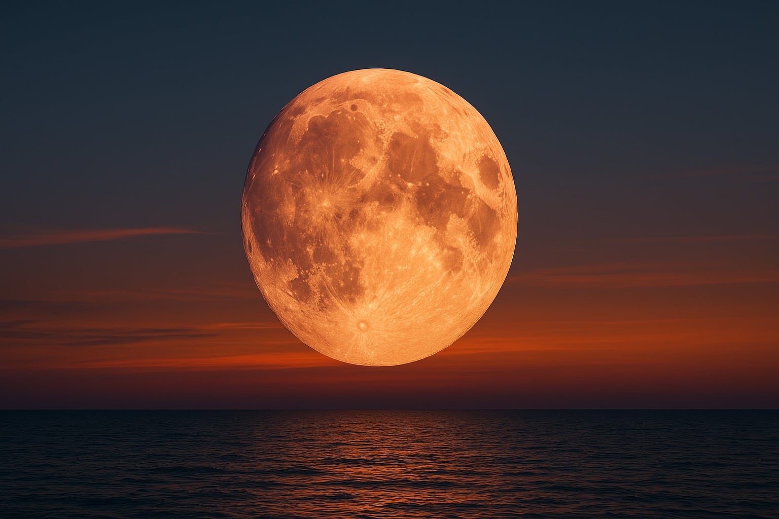 Fenomena Bulan Strawberry Moon Hiasi Langit Indonesia Malam Ini