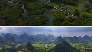 Foto Sebelum & Sesudah Diedit Photoshop Ini Bikin Takjub! Temukan Perbedaannya