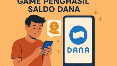 Game Penghasil Saldo DANA Tanpa Deposit