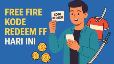 Klaim Free Fire Kode Redeem FF Terbaru Dukung Timnas RI