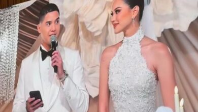 Kocak! Al Ghazali Ciptakan Pantun untuk Alyssa Daguise di Resepsi, Menyinggung Cicilan