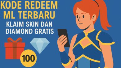 Kode Redeem ML Terbaru Hari Ini, Klaim Diamond dan Skin Gratis
