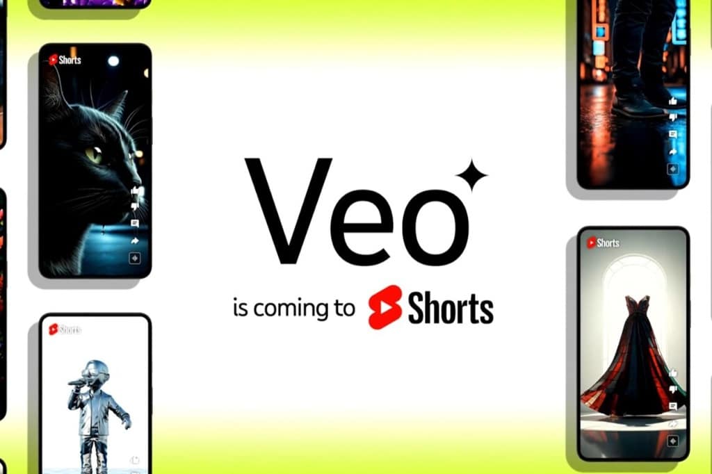 Kreator Kini Bisa Hasilkan Video YouTube Shorts Lewat Model AI Veo 3