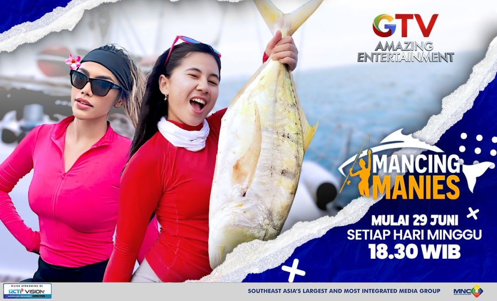 Lady Angler Siap Unjuk Gigi! Saksikan Keseruan Mancing Manies di GTV