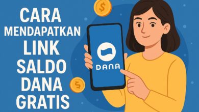 Link Saldo DANA Gratis Legal Setiap Hari, Begini Cara Dapatnya
