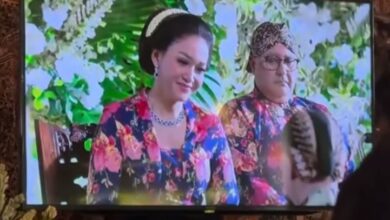 Maia Estianty Hadir di Siraman Al Ghazali: Kasih Ibu Selalu Abadi