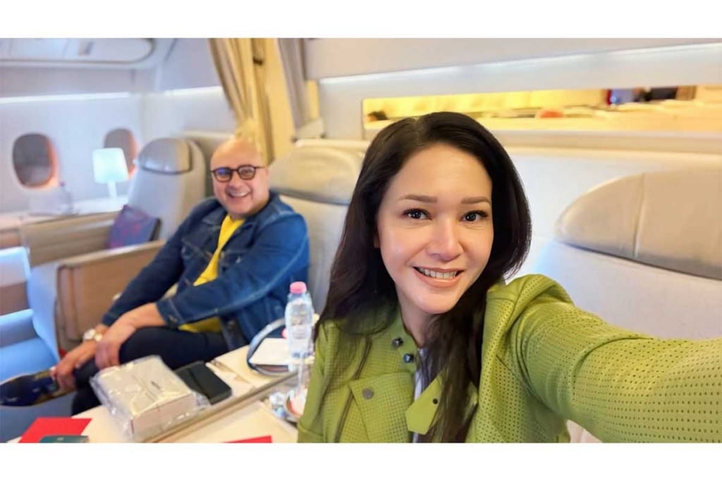 Maia Estianty Pamit ke Eropa, Absen di Unduh Mantu Al dan Alyssa Daguise