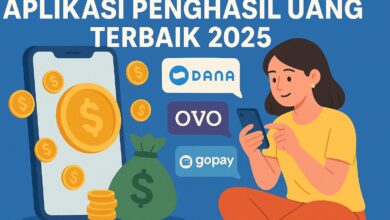 Main HP Dibayar! 7 Aplikasi Penghasil Uang Paling Laris 2025