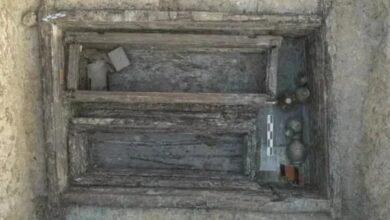 Makam Berusia 1.800 Tahun Ditemukan, Terdapat Harta Karun Langka!