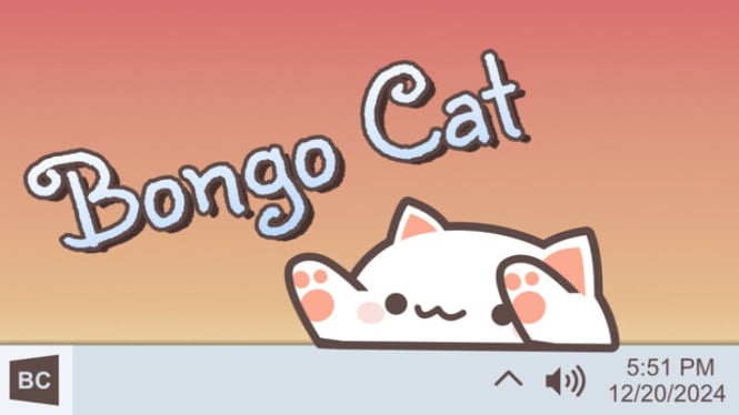 Mengapa Bongo Cat Populer Meski Tak Hasilkan Uang? Intip Penjelasannya!