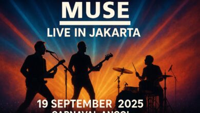 Muse Live in Jakarta 2025, Tiket Dijual Mulai 16 Juni