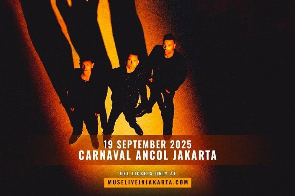 Muse Umumkan Konser di Jakarta, Hadir September 2025 dengan Kejutan