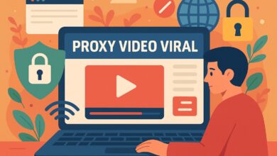 Nikmati Proxy Video Viral Tanpa Iklan dan Pelacakan Online