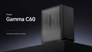 Ocypus Luncurkan Gamma C60 Series, Kini Tersedia Versi ARGB