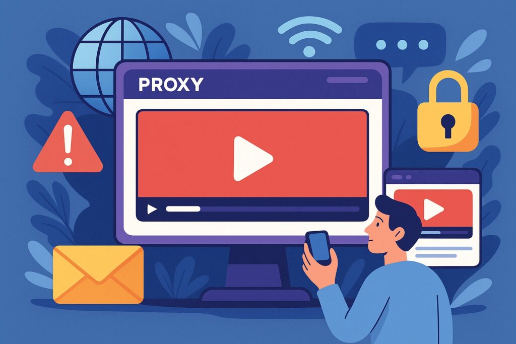 Proxy Site Video Gratis Tercepat Untuk Streaming Konten Viral