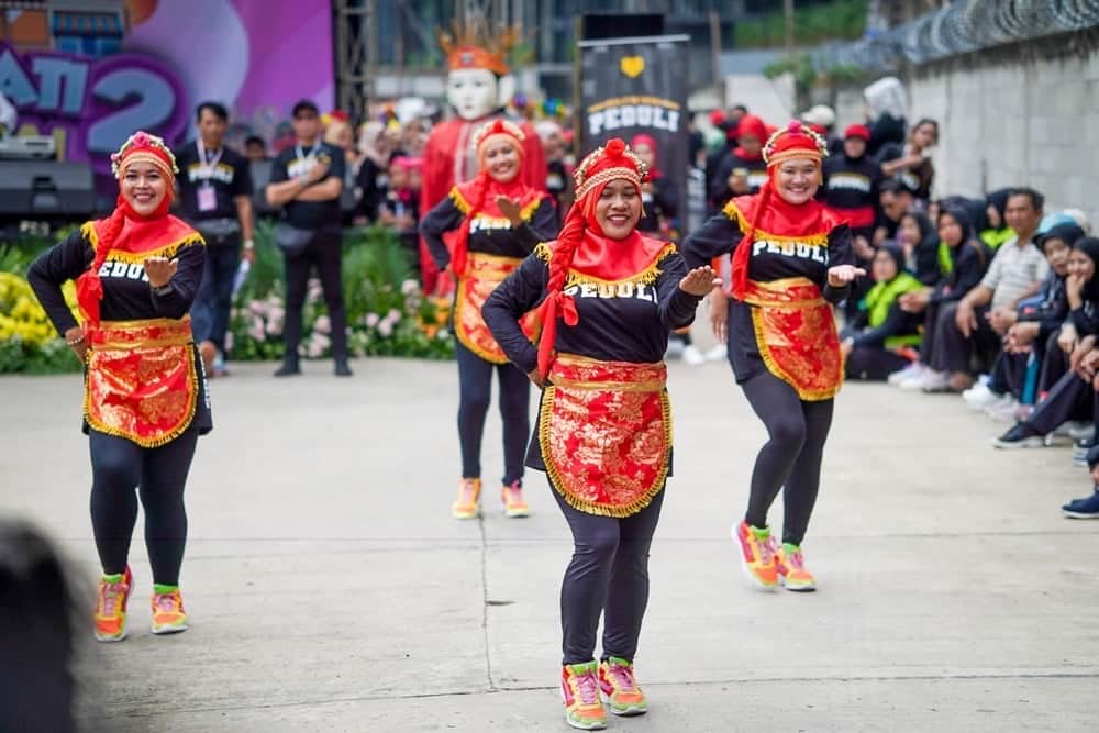 Rayakan HUT DKI, 1.000 Orang Meriahkan Festival Senopati di Jakarta