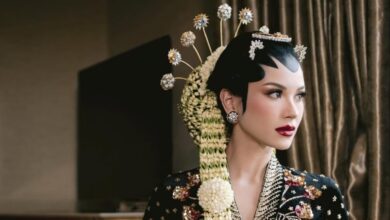 Rias Alyssa Daguise di Ngunduh Mantu: MUA Sebut Ahmad Dhani Perfeksionis!