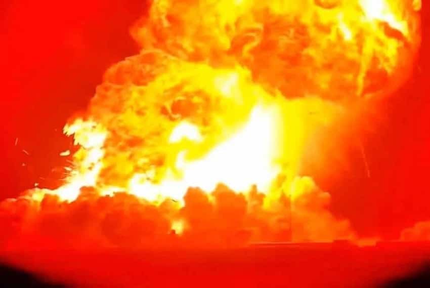 Roket Starship 36 SpaceX Meledak Saat Uji Coba di Starbase, Apa Penyebabnya?