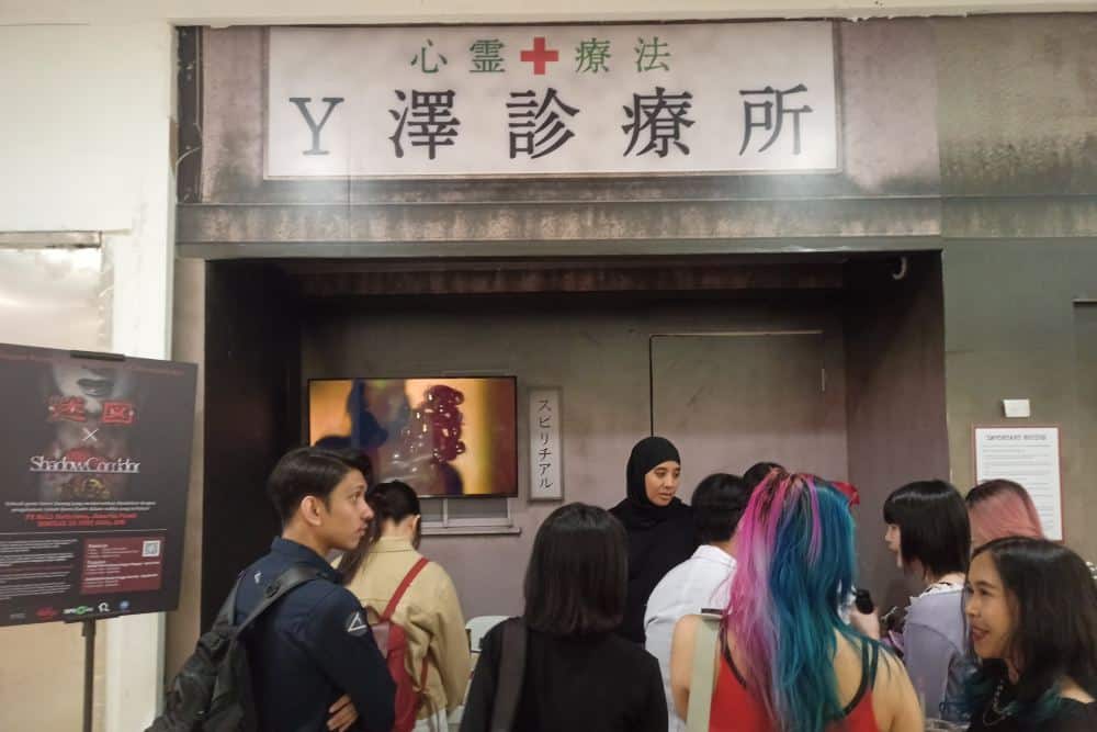 Sensasi Mencekam Rumah Hantu Jepang: Meizu x Shadow Corridor Tiba di Jakarta