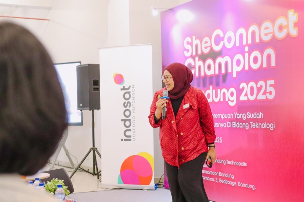 SheHacks 2025: Dorong Perempuan Indonesia Jadi Pemimpin Digital Masa Depan