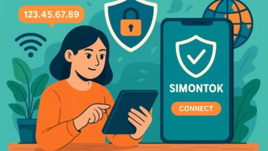 Simontok Tawarkan VPN Cepat dan Aman untuk Lindungi Aktivitas Online