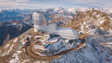 Teleskop Vera Rubin Terancam Polusi Satelit, Penelitian Astronomi Terhambat