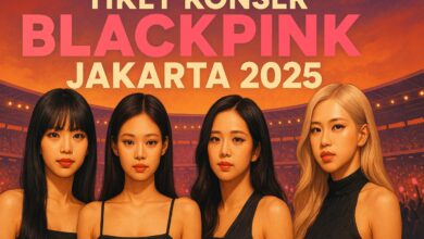 Tiket Konser Blackpink Jakarta 2025 Diburu Ribuan BLINK