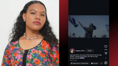 Warganet Sepakat Miss Indonesia Asal Papua Didepak Karena Dukung Israel