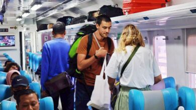 21 Ribu Wisatawan Asing Berkunjung Melalui Kereta Api Daop 4 Semarang