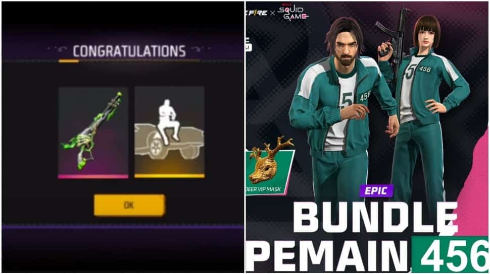 47 Kode Redeem FF Terbaru 22 Juli: Dapatkan Skin SG, Reward Squid Game, dan Diamond