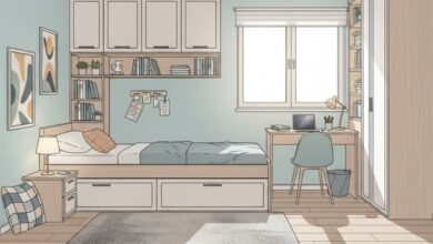 5 Desain Kamar Tidur Sempit Estetik, Ideal untuk Pasangan Muda