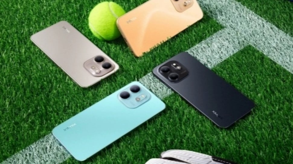 5 HP Infinix Rp2 Jutaan: Terbaik dengan Kamera Jernih dan Tahan Multitasking