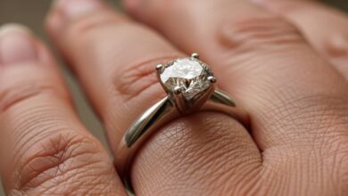 5 Model Cincin Ideal untuk Jari Gemuk: Bikin Tampak Jenjang dan Elegan!