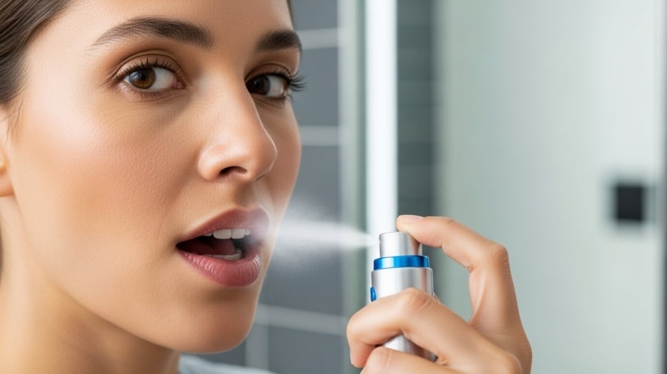 6 Pilihan Mouth Spray Terbaik untuk Hilangkan Bau Mulut, Tingkatkan Rasa Percaya Diri!