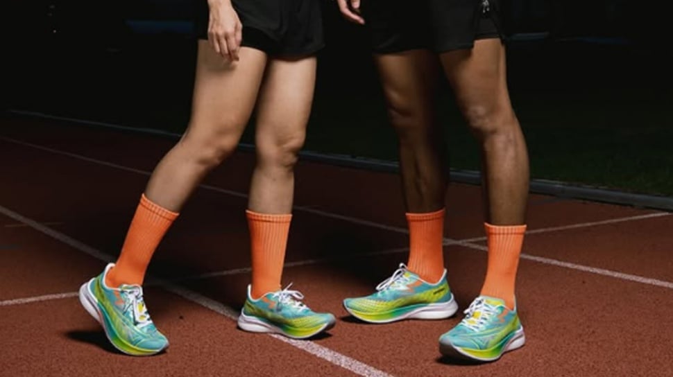 6 Rekomendasi Sepatu Running Rp500 Ribuan: Ternama & Nyaman Dipakai