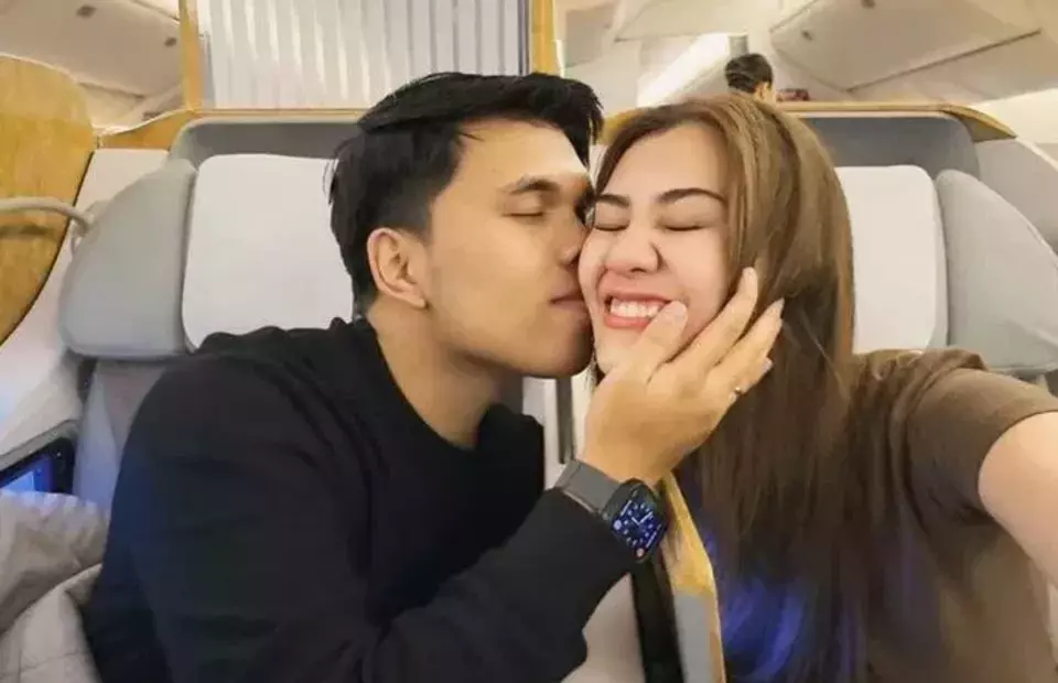 Aaliyah Massaid Bagikan Isi Hati ke Thariq di Perjalanan 1 Tahun Menikah