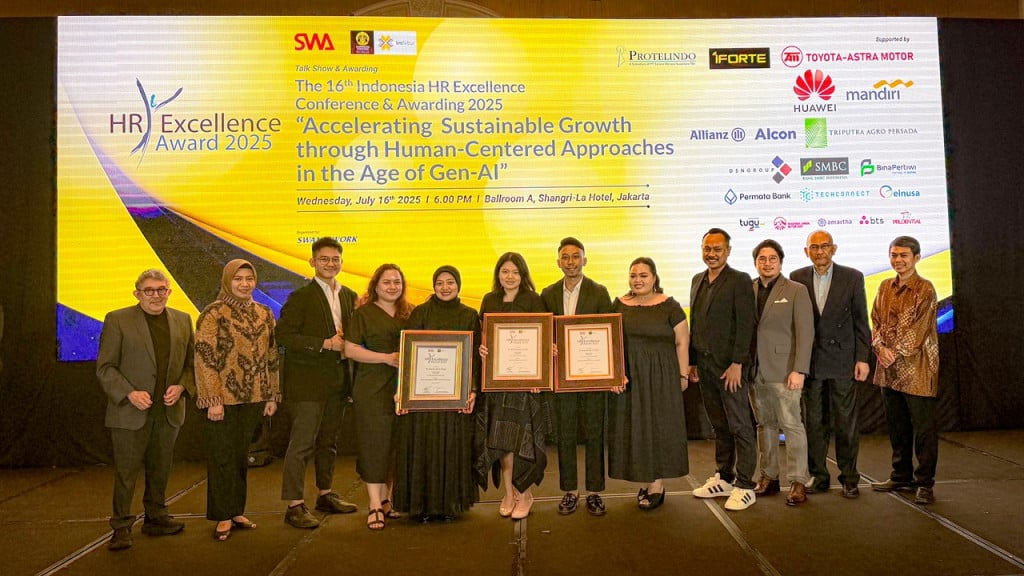 Amartha Sabet Tiga Penghargaan di HR Excellence Awards 2025