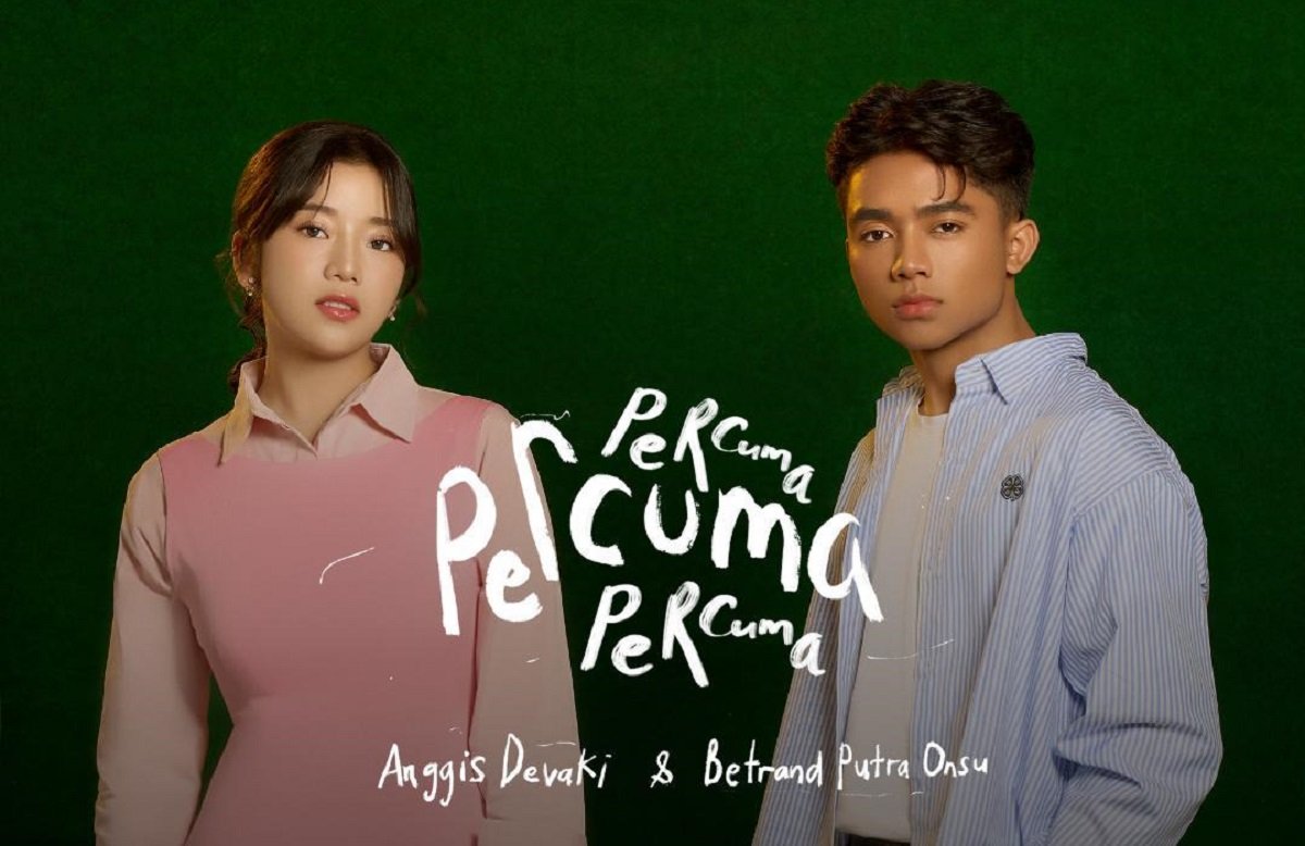 Anggis Devaki dan Betrand Peto Duet di 'Percuma', Bikin Netizen Galau