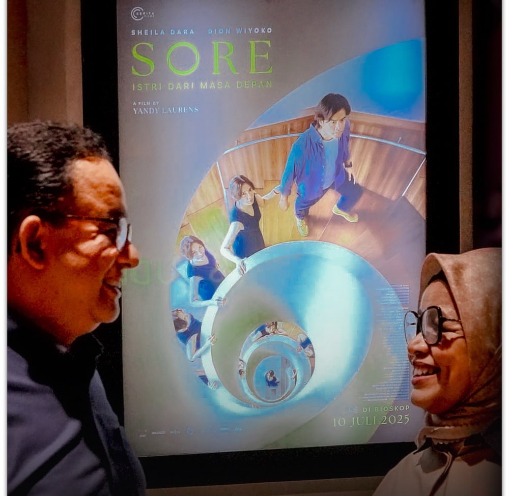 Anies Baswedan: Film Sore adalah Mahakarya yang Wajib Ditonton Berulang Kali